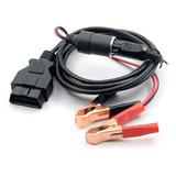 2024 Coche Ecu Conector De Memoria Ahorro De Batería Obd 2