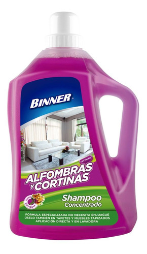 Limpiador Y Desmanchador Shampoo De Alfombras Cortinas Bouqu