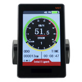 Medidor De Pantalla Lcd Para Bicicleta Eléctrica M6t, 24 V,