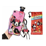 Minnie Linda iPhone Caso Kawaii Dibujos Animados En 3d ...