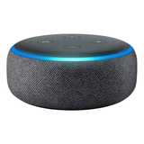 Alexa Echo Dot 3 Geração Amazon Preto