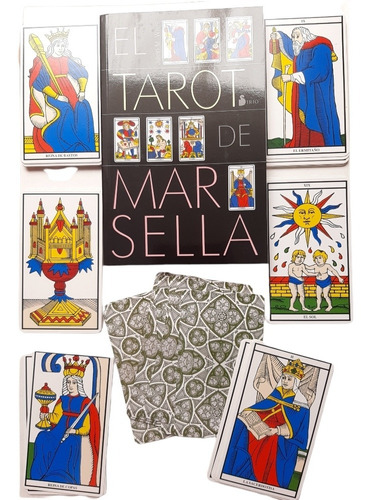 Tarot De Marsella (libro + Mazo) 