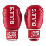 Guantes Boxeo Bulls Profesionales Kick Boxing Box 8 10 12 14 16 Oz