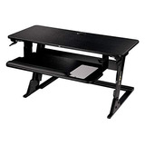 3m Precision Standing Desk, Convert Desk To Sit Stand Desk, 