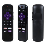 Control Remoto Compatible Con Sanyo Roku Smart Tv 