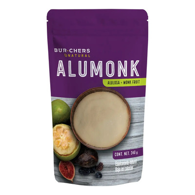 Alumonk Endulzante Natural Monk Fruit + Alulosa 240g | Meses sin interés