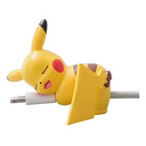 Figura De Pikachu Para Sostener Cable De Celular Pokemon