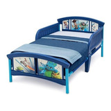 Toy Story Azul Base D Cama Infantil Niño Pequeña Post Cuna