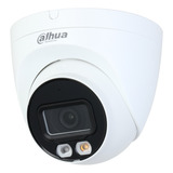 Camara Ip Domo Dahua 2mp 2.8mm Dual Light 30m C/mic Wizsense Color Blanco