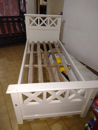 Cama Nido Madera Laqueada Bien Maciza Escucho Ofertas