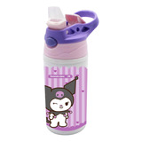 Botella Agua Colegio Kuromi Personalizada Niñas