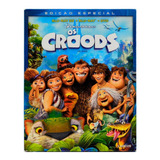 Os Croods  (the Croods) - (dvd Blu-ray)