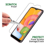 [3-pack] Pantalla Qhohq Protector Para Samsung Galaxy A01, [