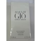 Perfume Acqua Di Gio Giorgio Armani X 200ml Original