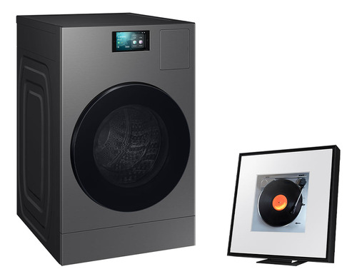 Lava E Seca Bespoke Wd20d 20kg 127v + Music Frame Ls60d