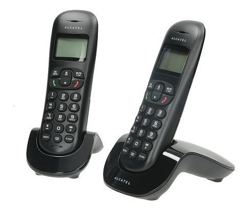 Teléfono Inalámbrico Alcatel C200 Duo Agenda 20 Registros
