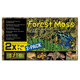 Exo Terra Bosque Plume Moss, 7 Cuartos De Galón, 2-pack