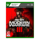 Call Of Duty Modern Warfare 3 - Xbox One- Series Xs