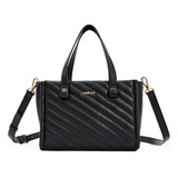 Bolsa Tote Colcci Texture In24 Preto Feminino