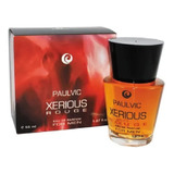 Perfume Paulvic Xerious Rouge Fragancia Masculina Dist. Ofic