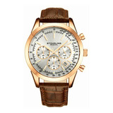 Reloj Stuhrling Para Hombre Cuarzo Monaco Rialto 3975l.6