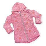 Campera De Abrigo Infantil Corderito Iluminan En Oscuridad 