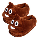 Pantuflas Emoji Poo/ Kiwii Regalos