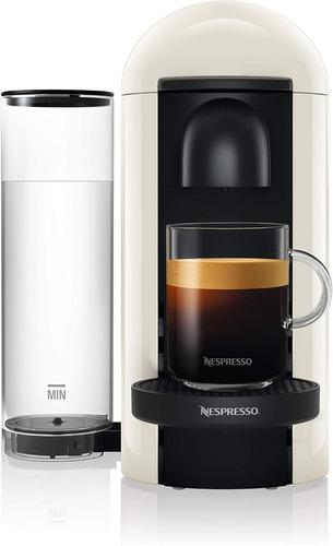 Cafetera Nespresso Vertuoplus Gcb2 Automática White Para Cápsulas Monodosis 120v