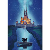 Kits De Pintura De Diamantes 5d Castillo Disney