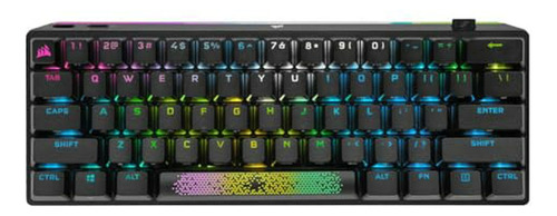 Teclado Gaming Mecánico Corsair K70 Pro Mini Wireless Rgb 60