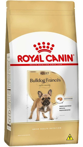 Royal Canin Bulldog Francês Adulto 2,5kg