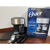 Cafetera Oster Primalatte Bvstem6603 Espresso Y Capsulas 