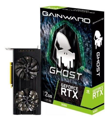 Placa De Video Geforce Rtx 3060 Ghost Nvidia 