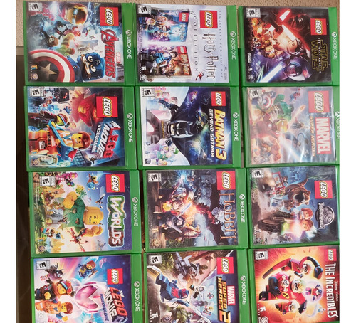 Juegos Lego Físicos Originales Xbox One!! Escucho Ofertas!!