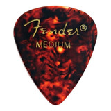 Uñeta Fender Medium 351 Tortoise Shell