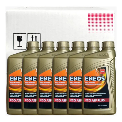 Aceite Transmisión Sintético ENEOS ATF Mazda 2 3 5 6 CX-5 CX-9 6L Baja Viscosidad | Envío gratis