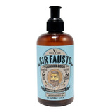 Shampoo Para Barba Sir Fausto Barbería Barba Peluquería