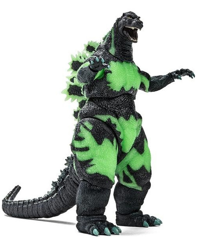 Brinquedo De Boneco Articulado Neca Reactor Glow Godzilla Di