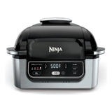 Ninja Foodi Parrilla Electrica, Horno, Freidora Aire 5 En 1 