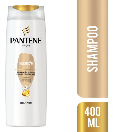 Shampoo Pro-v Hidratação Intensa 400ml Pantene