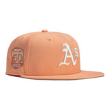 New Era Rose Gold Oakland Athletics 50th Anniversary Patch