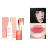 Labial Mate Mousse Terciopelo Famoty Acabado Mate Terciopelo Color 02