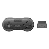 Gamepad Sn30 Inalámbrico De 8 Bits Y 2,4 G Para Snes/sfc Ori