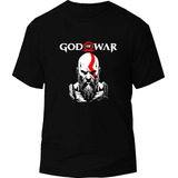 Camiseta God Of War Kratos Gamer Tv Tienda Urbanoz