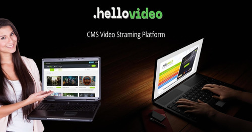 Hello Video - Script Pronto Para Site De Videos