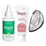 Repos Creme Removedor De Cutículas + Ureia - Spa Dos Pés