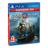 God Of War 4 Playstation Hits  Ps4 Físico Sellado