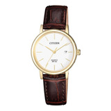 Reloj Citizen Mujer Eu6092-08a Classic Quartz