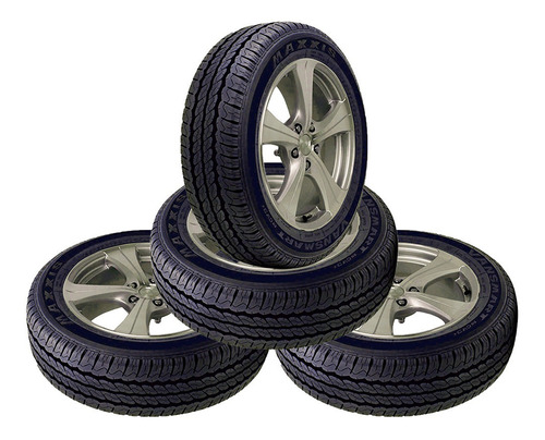 Paquete 4 Llantas 195r15c Vanpro Mcv3+ Maxxis 106s