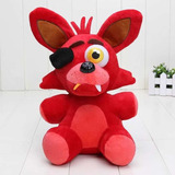 Pelucia Five Nights At Freddys Fnaf Fox Pirate 25cm + Bolsa